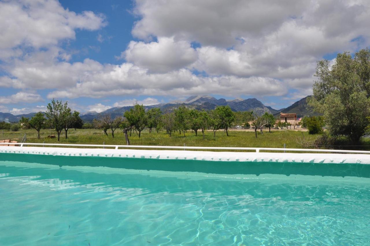 קמפנט Ca'N Guiri, Eco Finca In Mallorca מראה חיצוני תמונה